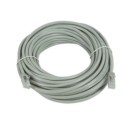 Monoprice Cat6 Utp Network Cable, 75 ft.Gray 11375